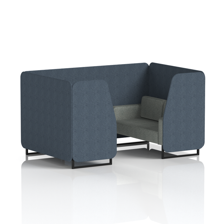 Brixworth Booth in Two Tone