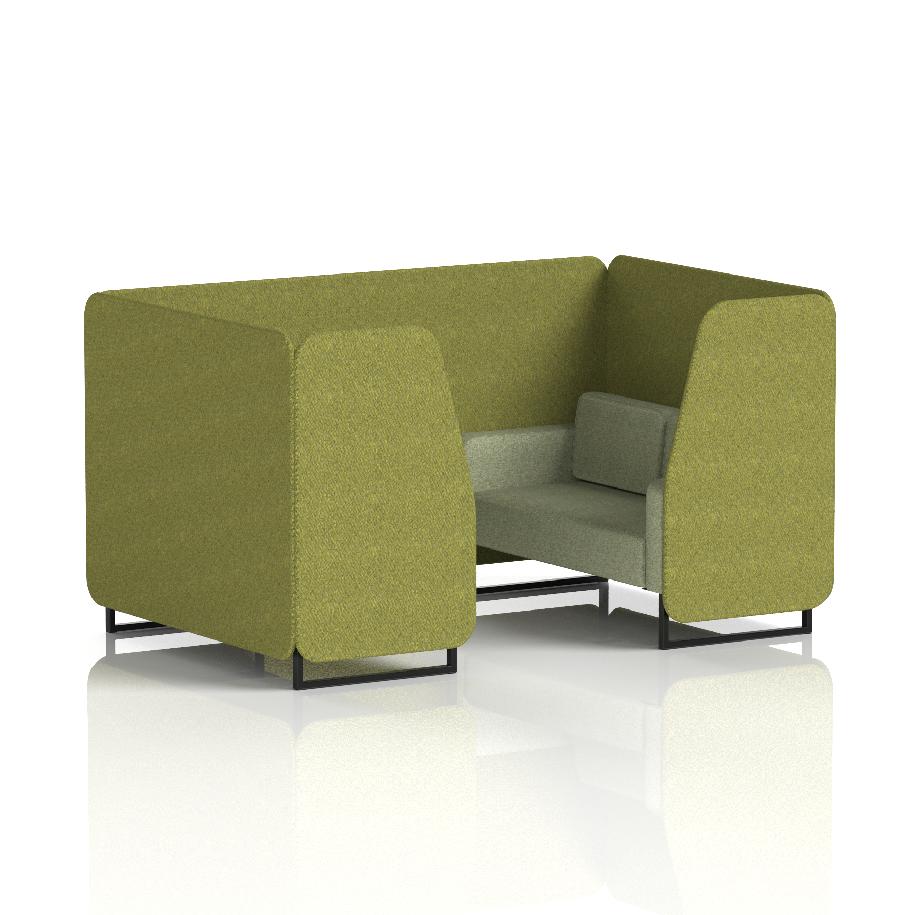 Brixworth Booth in Two Tone
