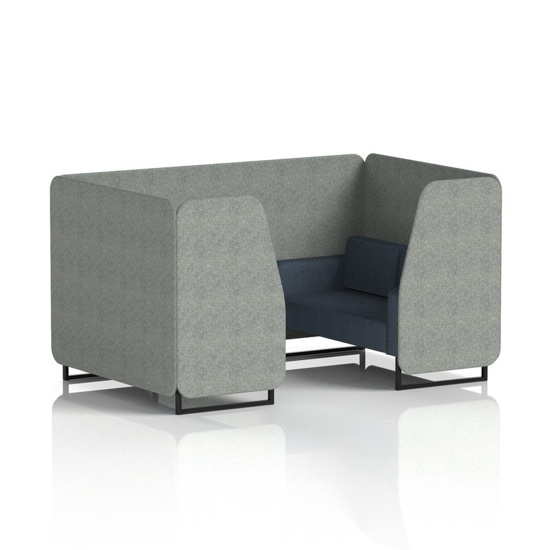 Brixworth Booth in Two Tone