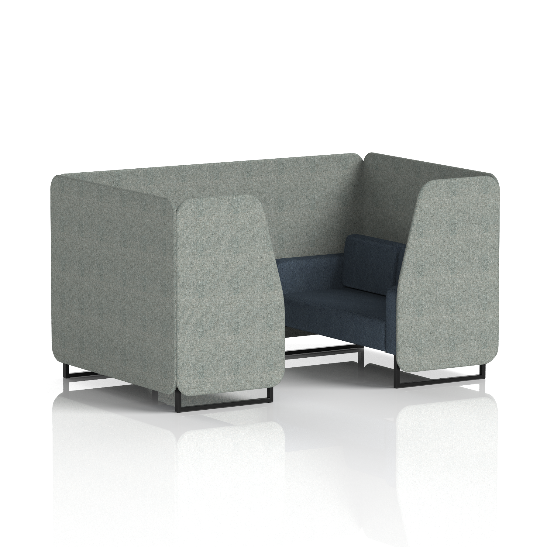 Brixworth Booth in Two Tone