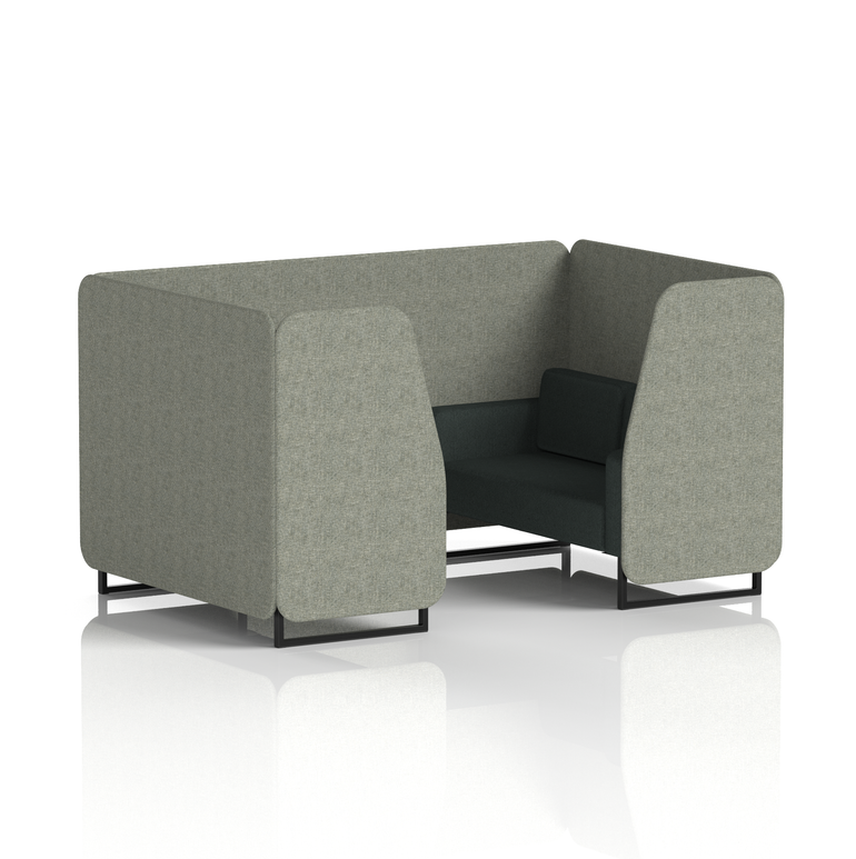 Brixworth Booth in Two Tone