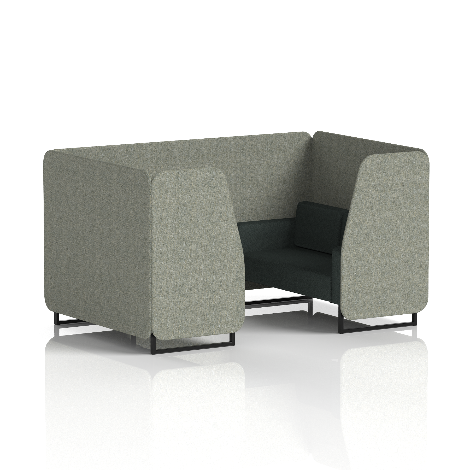Brixworth Booth in Two Tone