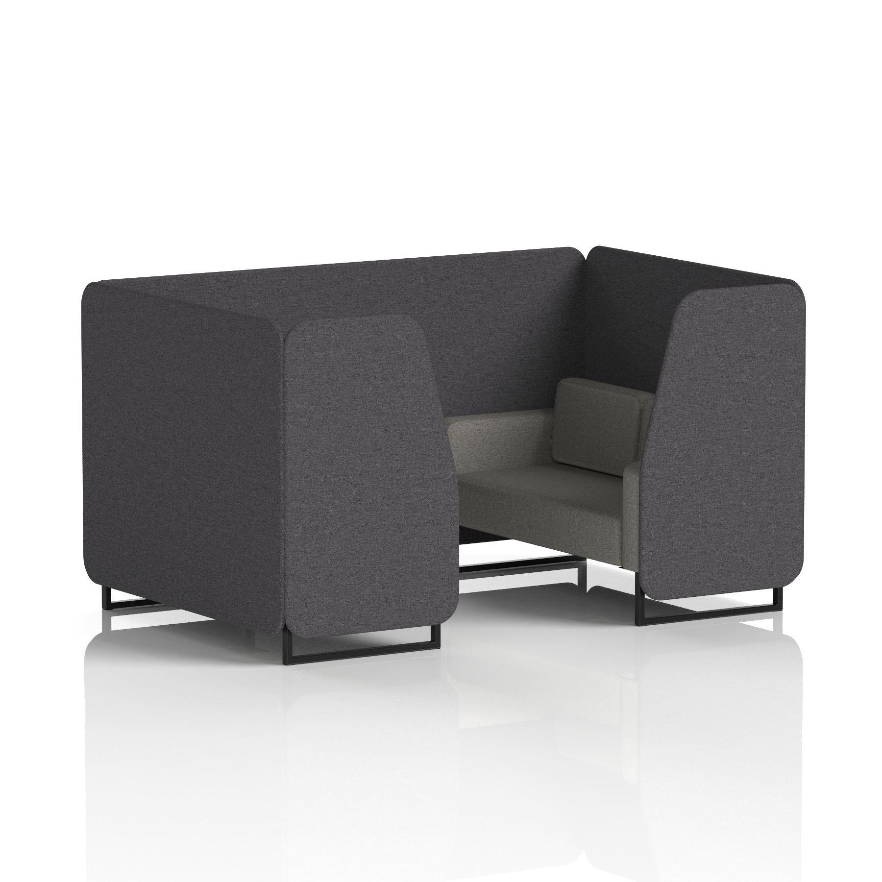 Brixworth Booth in Two Tone