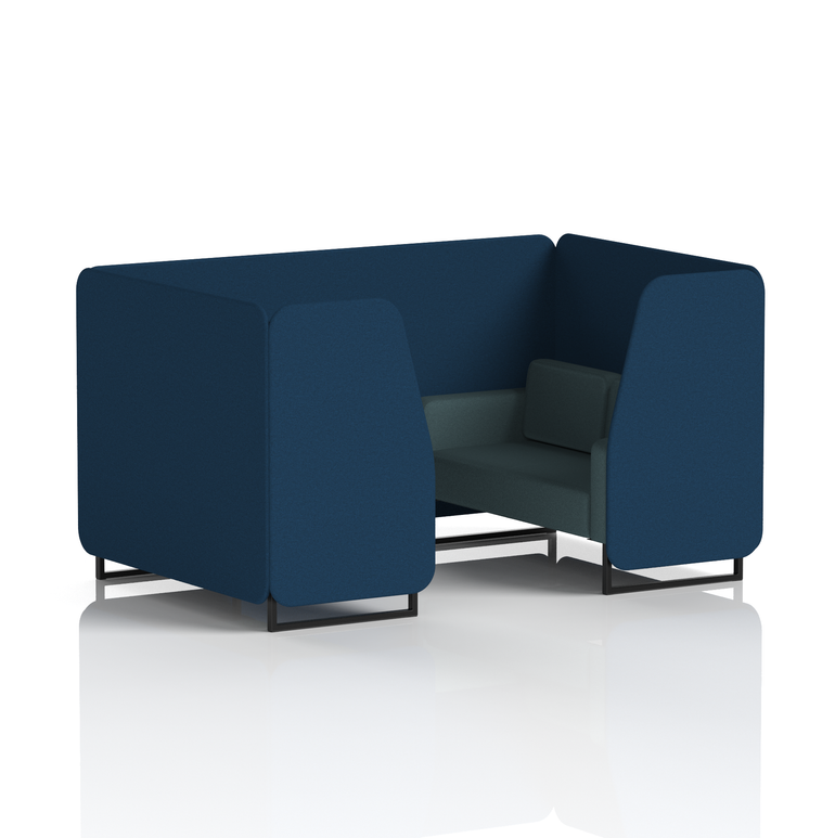 Brixworth Booth in Two Tone