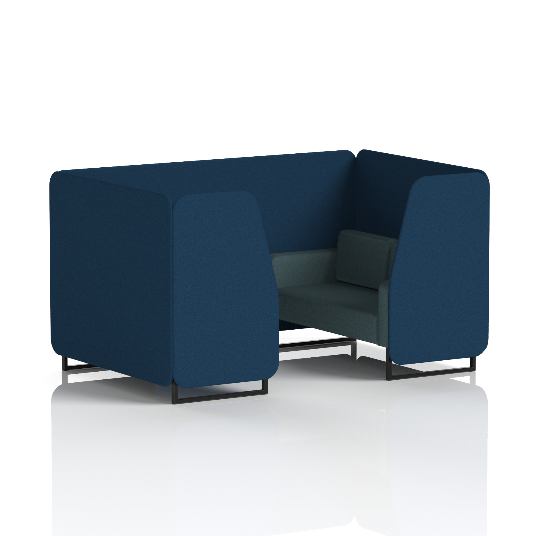 Brixworth Booth in Two Tone