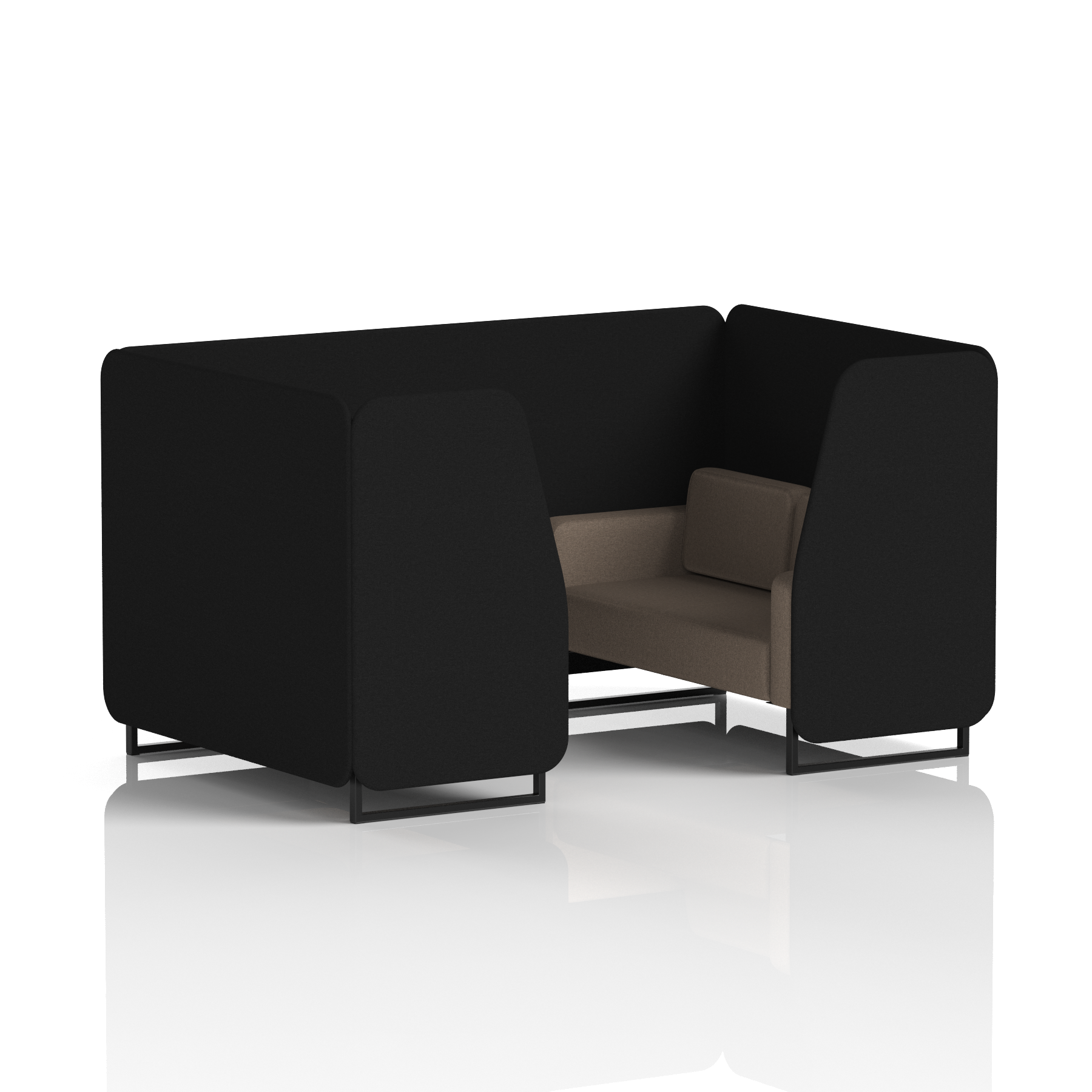 Brixworth Booth in Two Tone