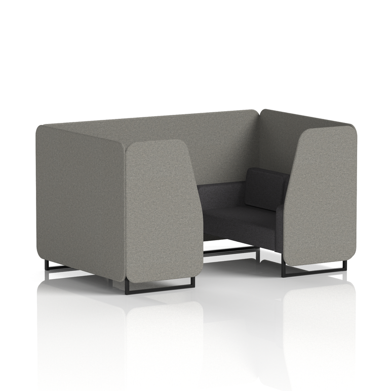 Brixworth Booth in Two Tone