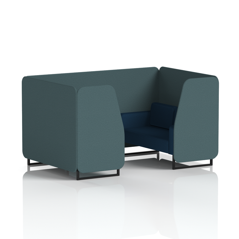 Brixworth Booth in Two Tone