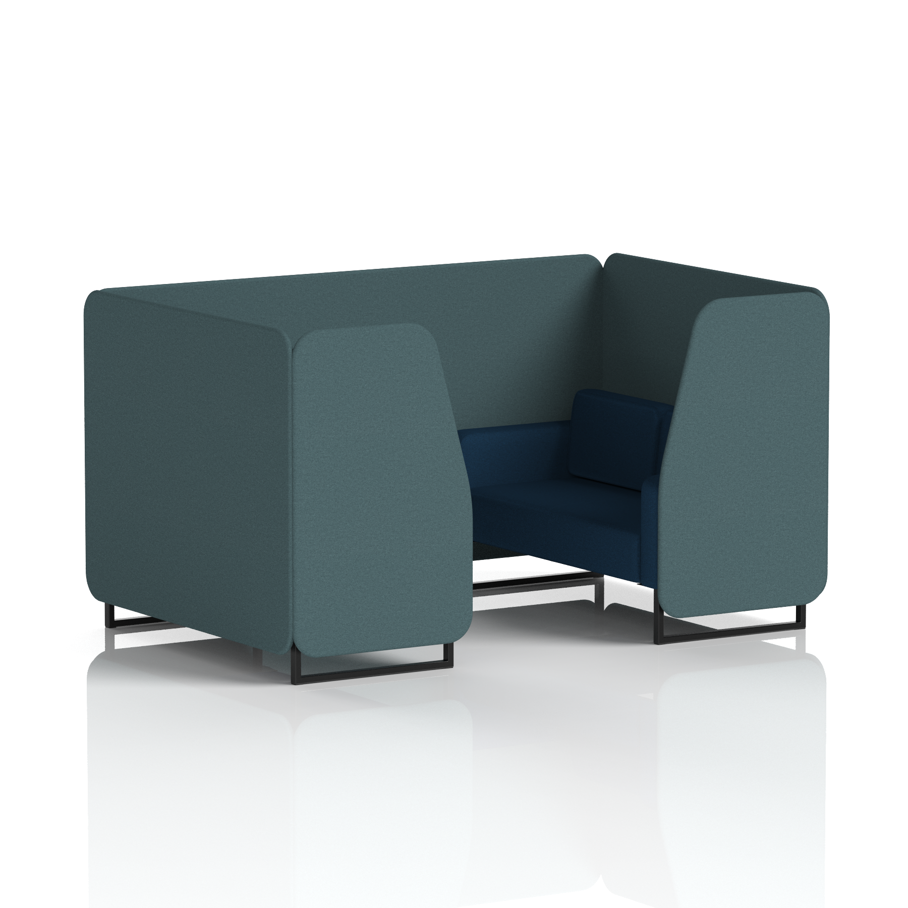 Brixworth Booth in Two Tone