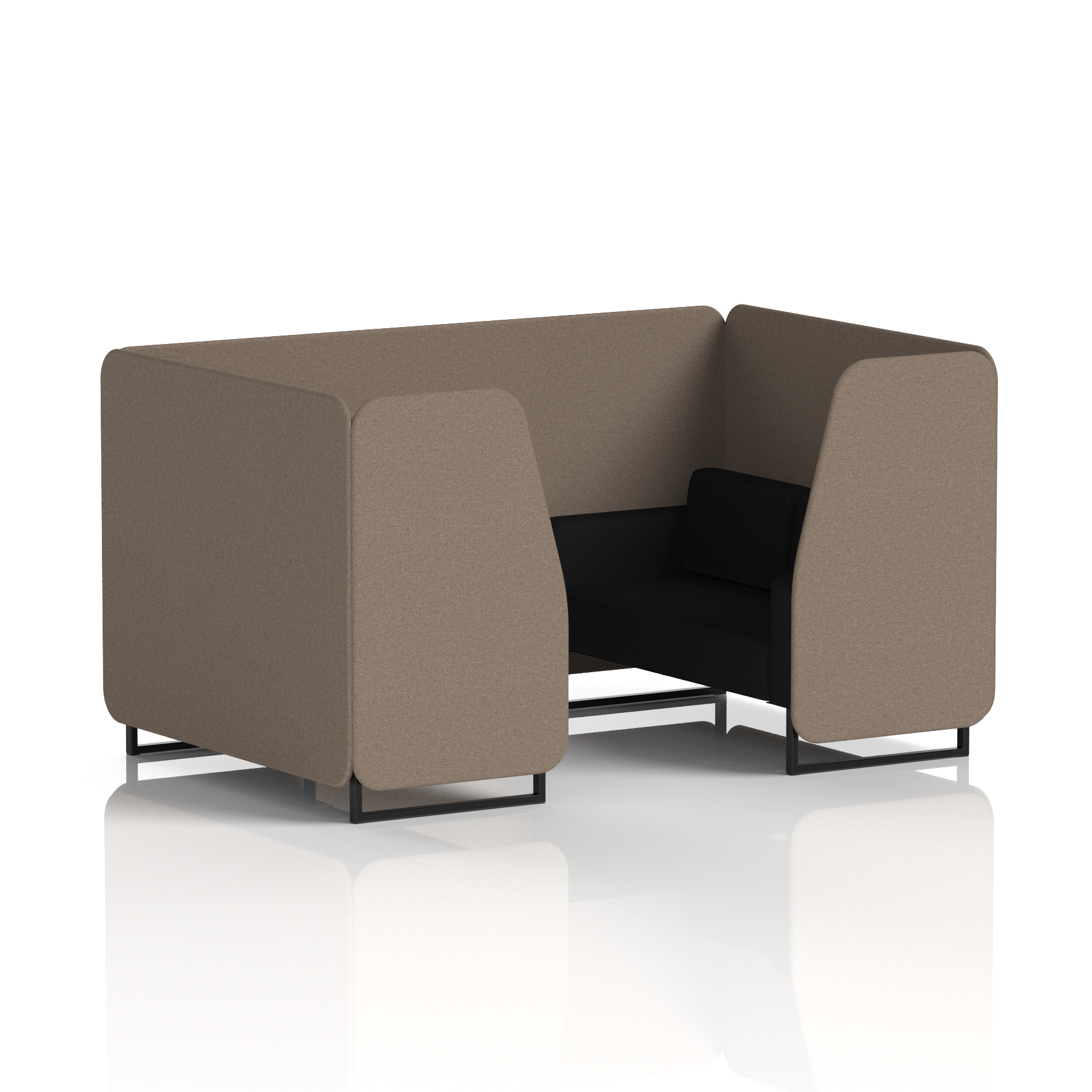Brixworth Booth in Two Tone
