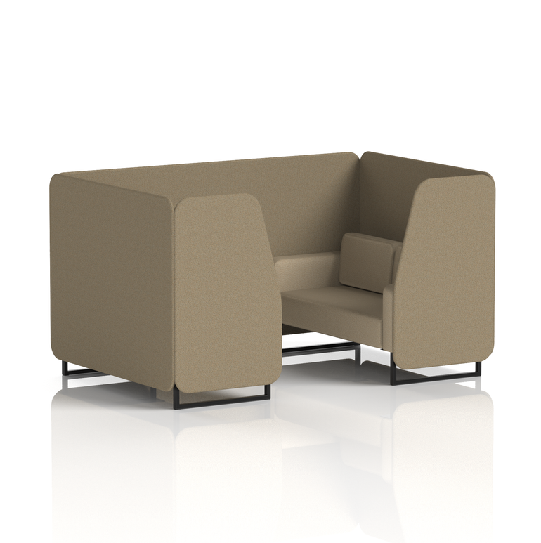 Brixworth Booth in Two Tone