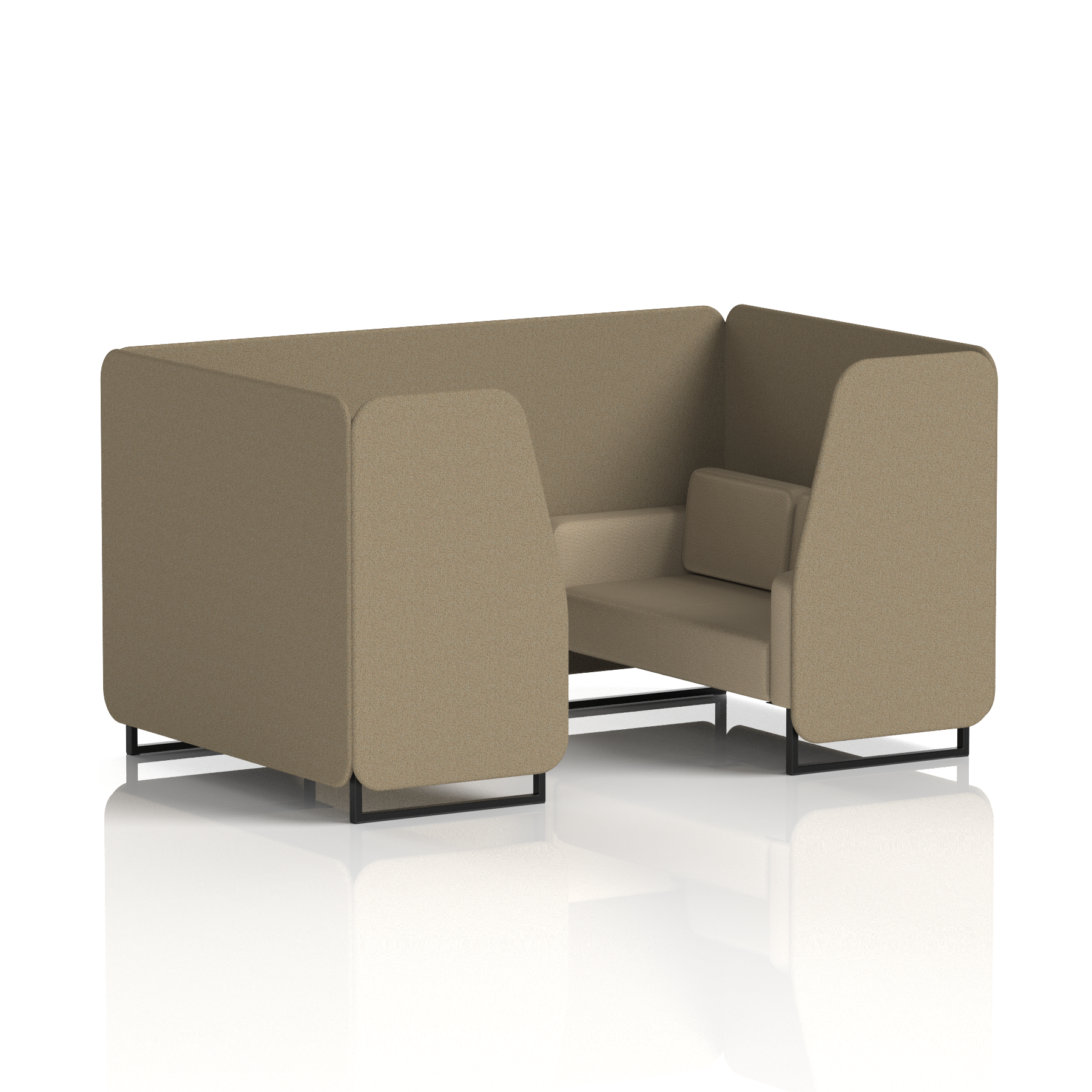 Brixworth Booth in Two Tone
