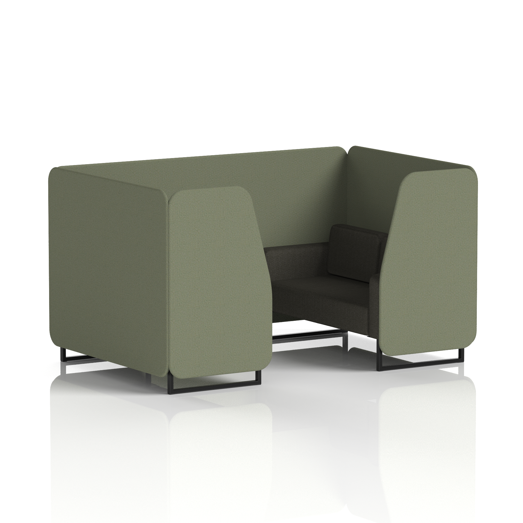 Brixworth Booth in Two Tone