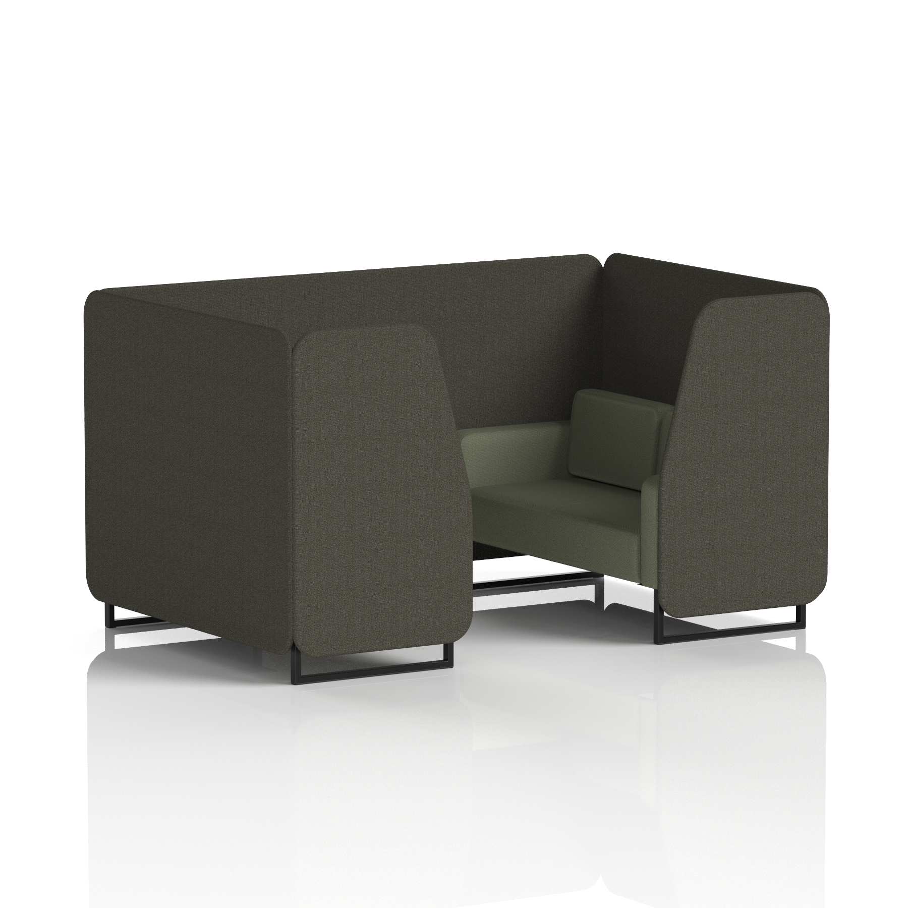 Brixworth Booth in Two Tone
