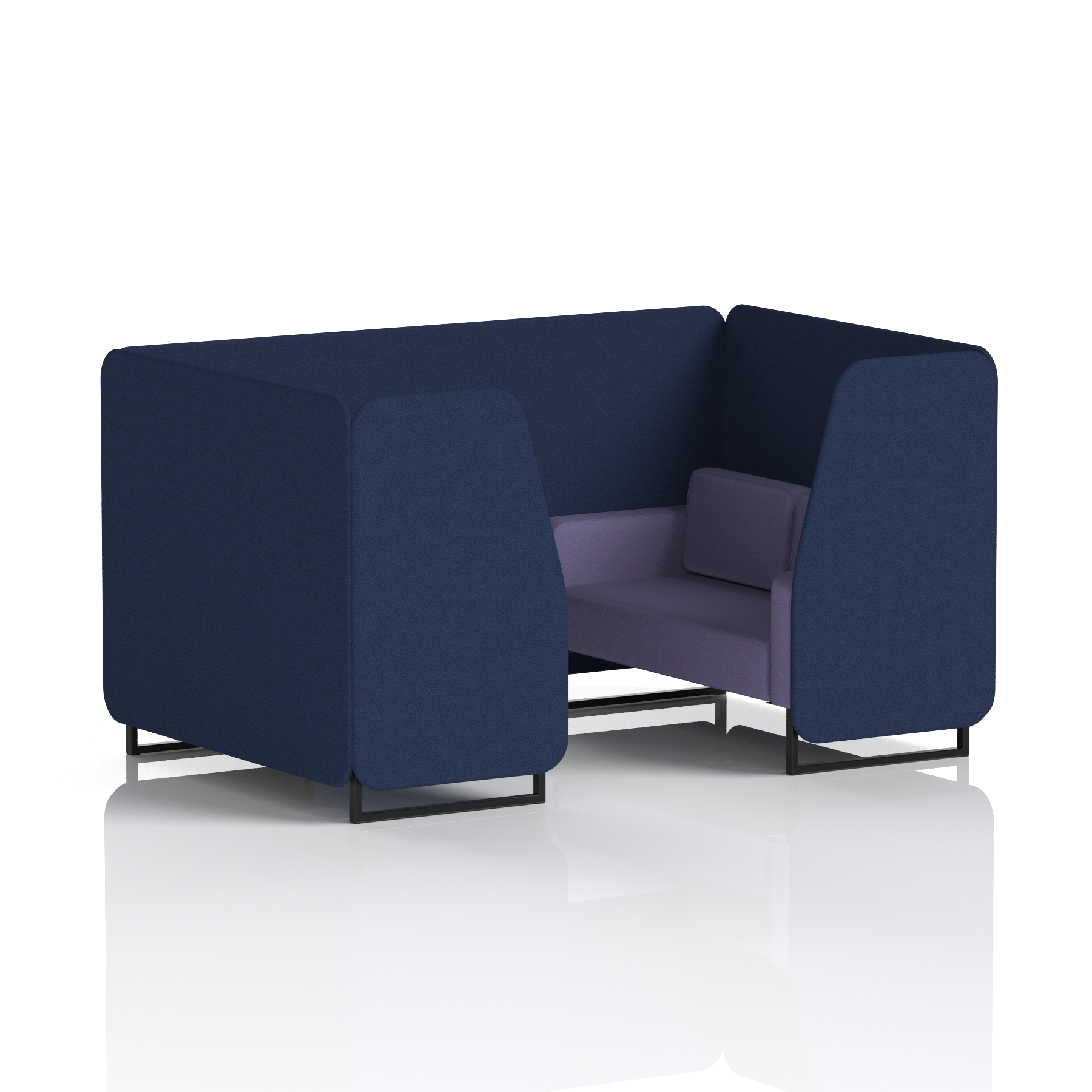 Brixworth Booth in Two Tone