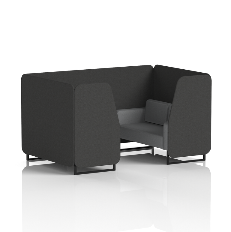 Brixworth Booth in Two Tone