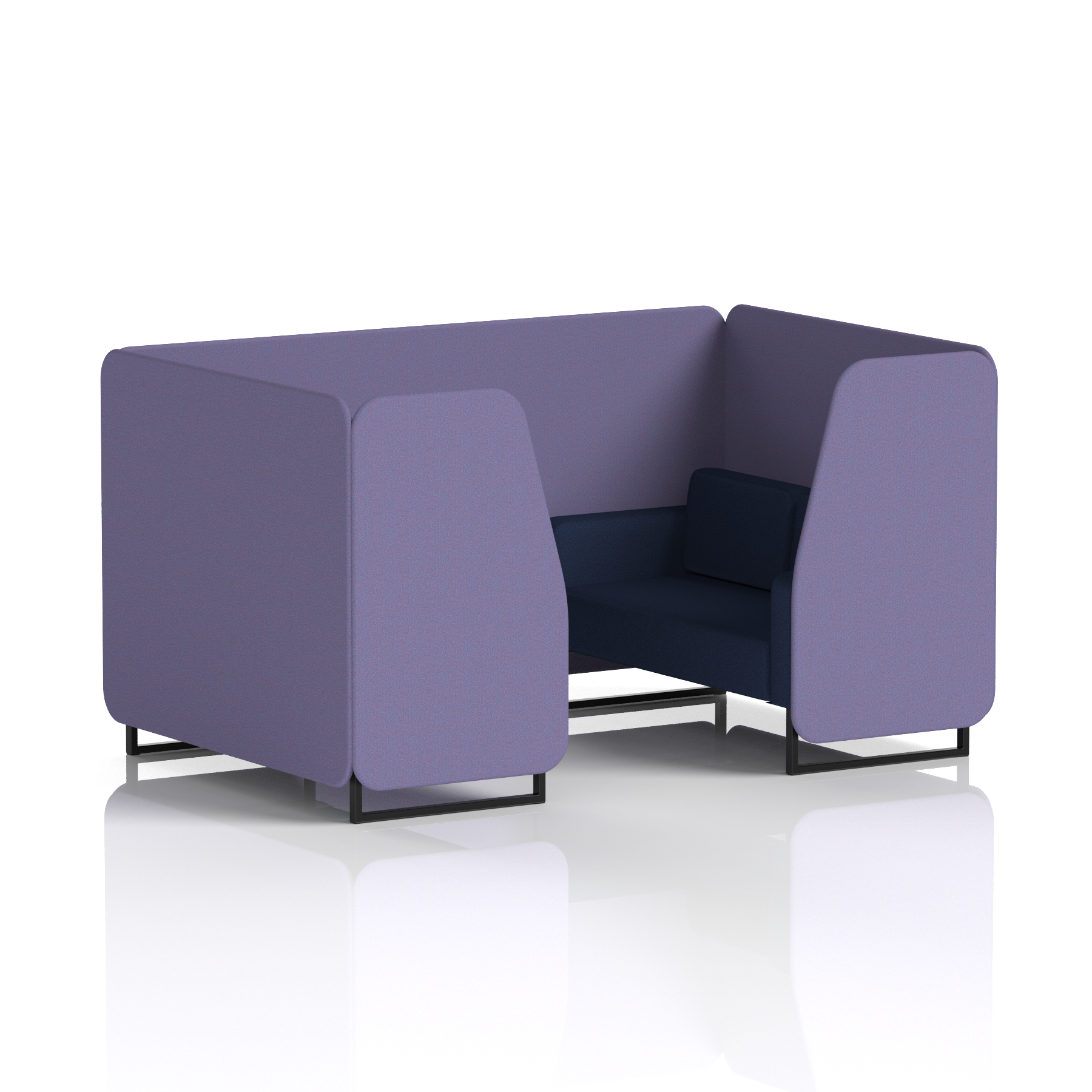 Brixworth Booth in Two Tone