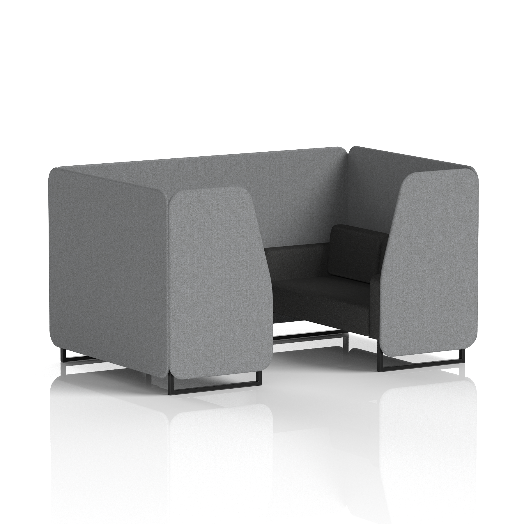 Brixworth Booth in Two Tone