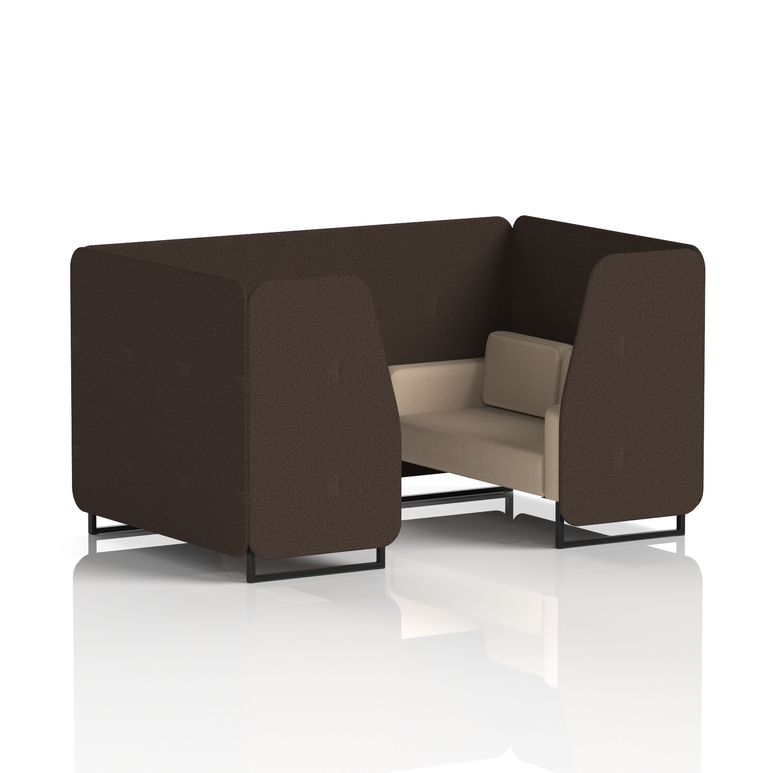 Brixworth Booth in Two Tone
