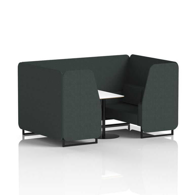 Brixworth Booth With White Table In Single Tone