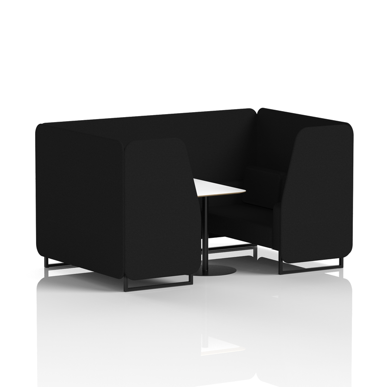 Brixworth Booth With White Table In Single Tone