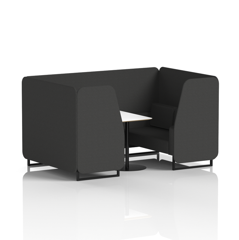 Brixworth Booth With White Table In Single Tone