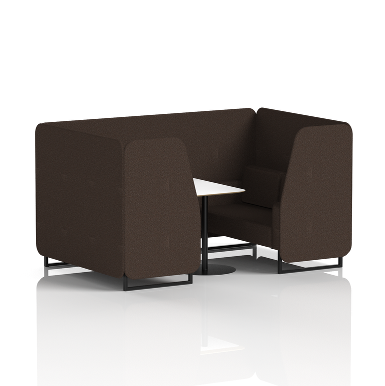 Brixworth Booth With White Table In Single Tone