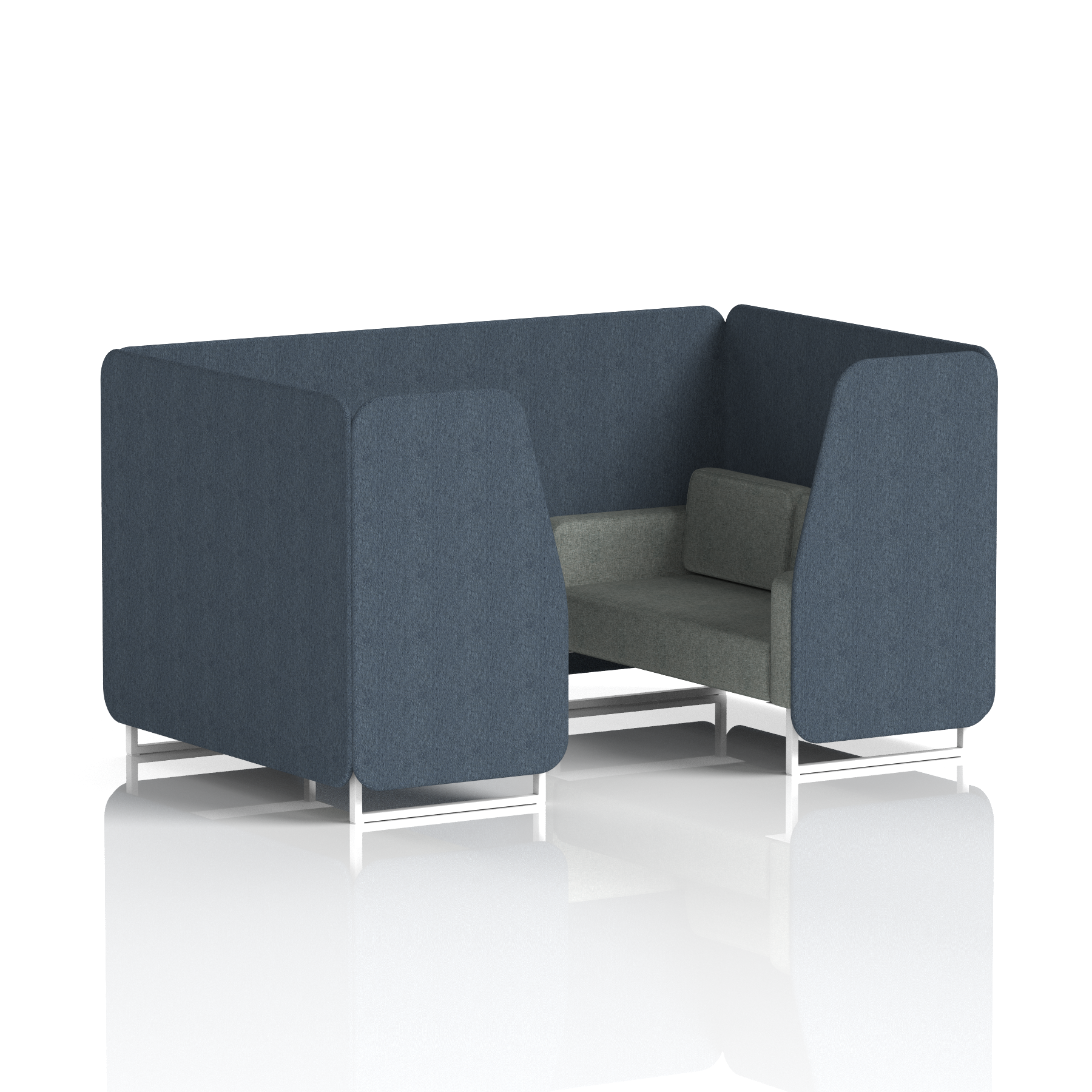 Brixworth Booth in Two Tone