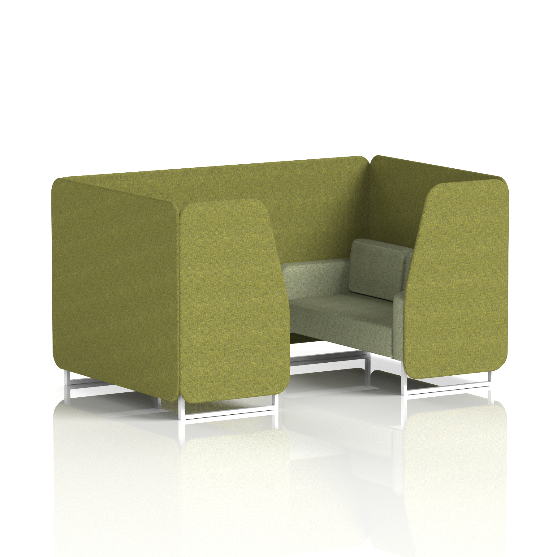 Brixworth Booth in Two Tone