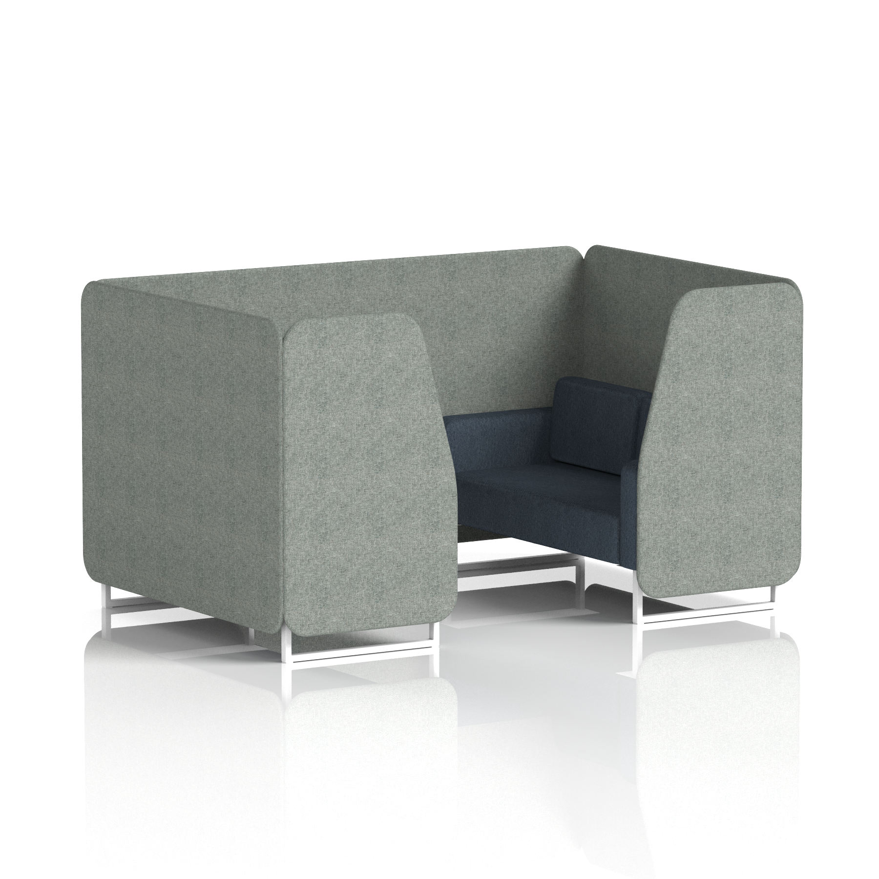 Brixworth Booth in Two Tone