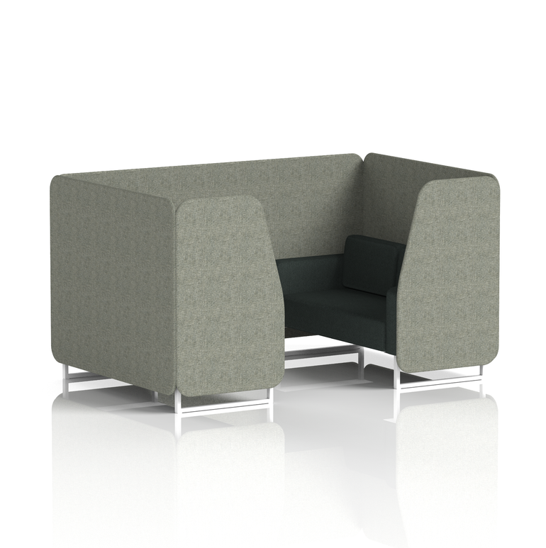Brixworth Booth in Two Tone