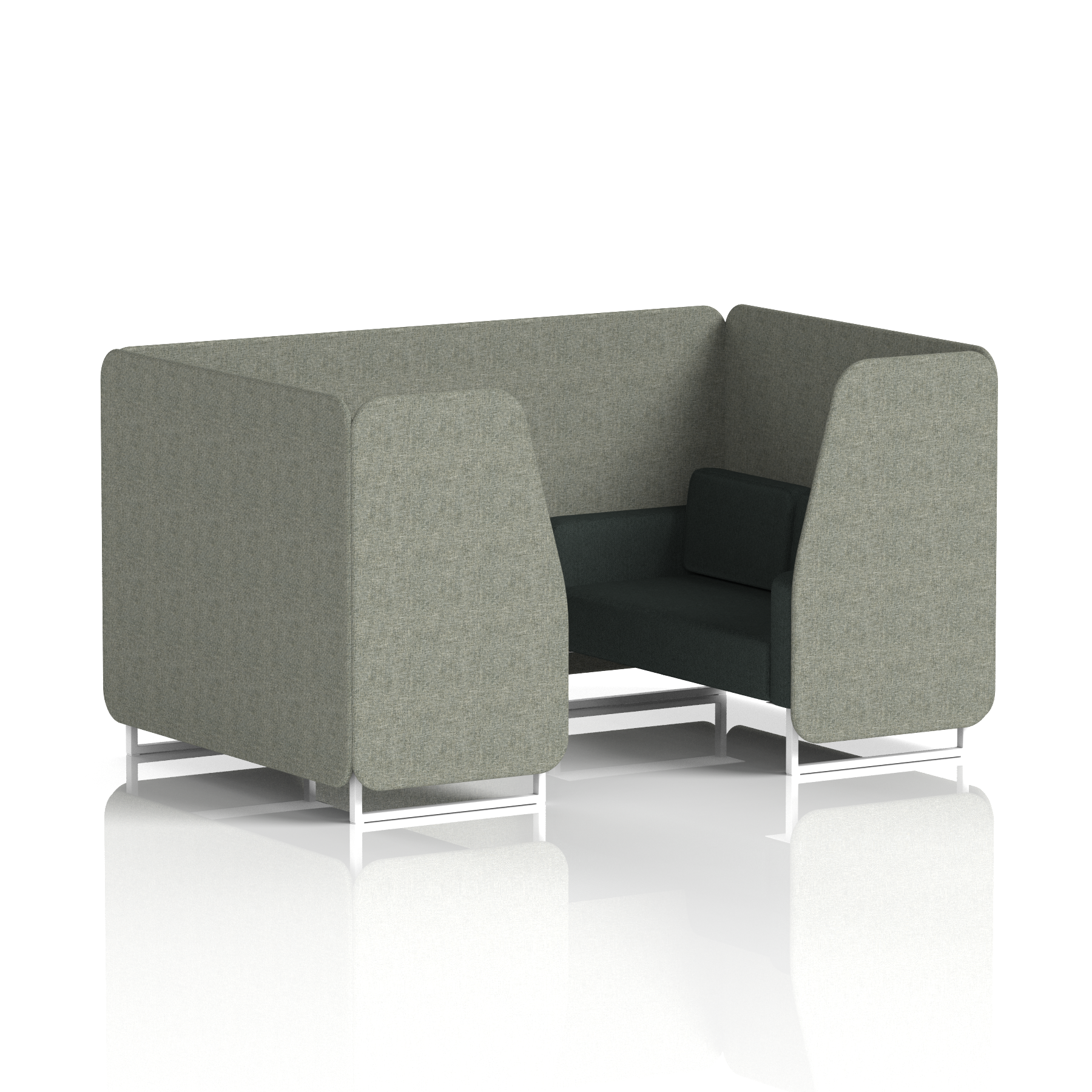 Brixworth Booth in Two Tone