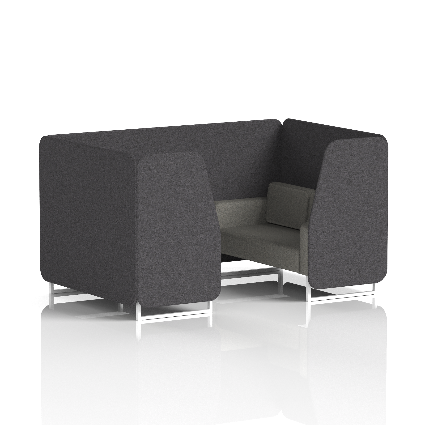 Brixworth Booth in Two Tone