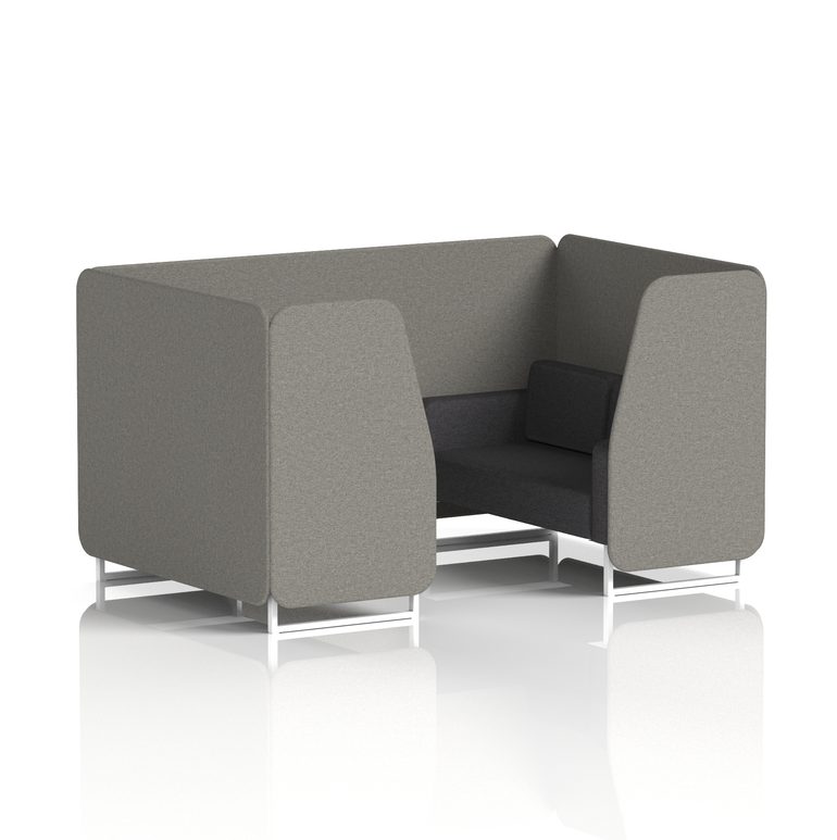 Brixworth Booth in Two Tone