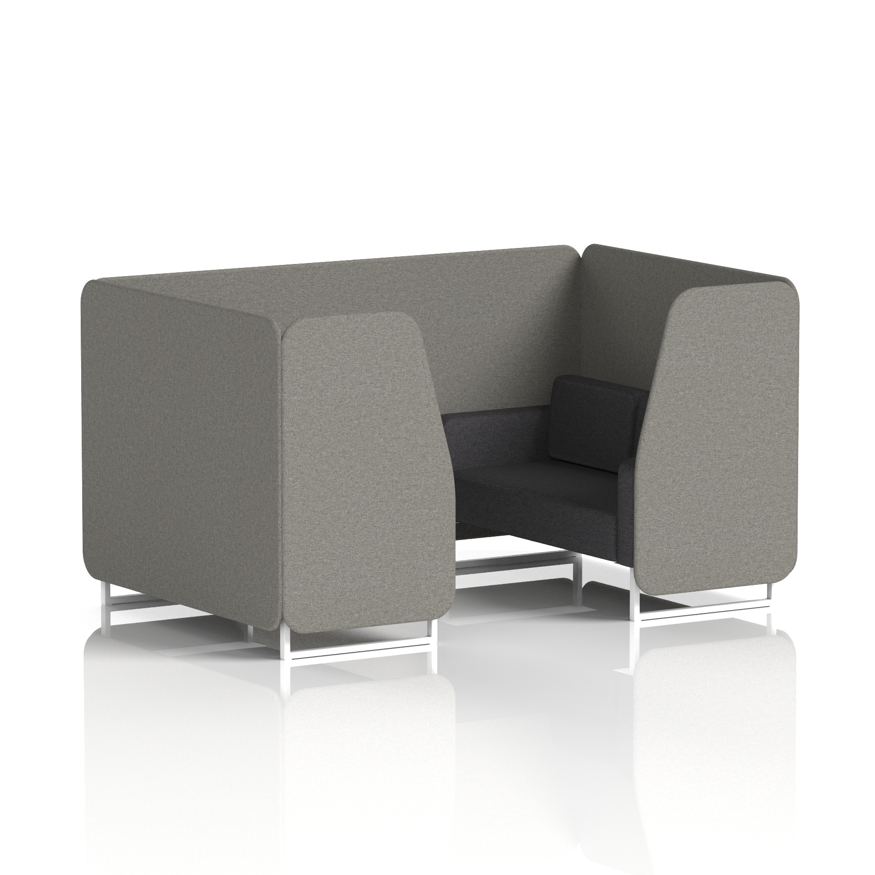 Brixworth Booth in Two Tone