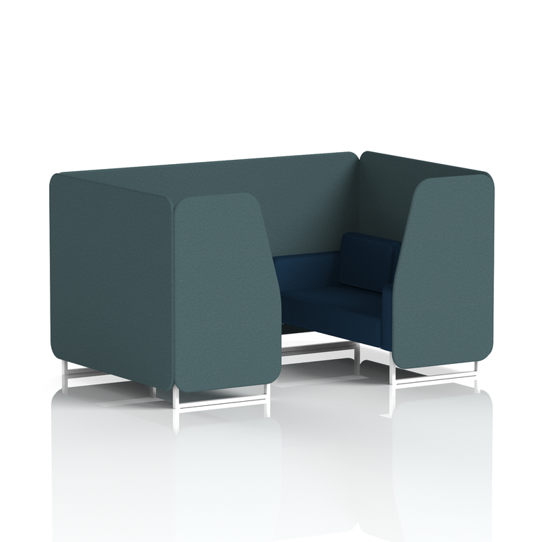 Brixworth Booth in Two Tone