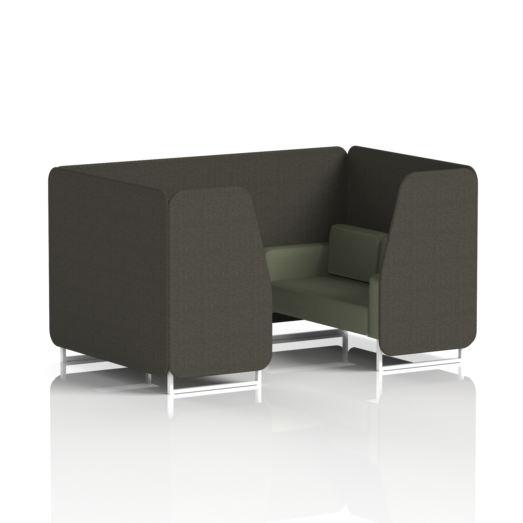 Brixworth Booth in Two Tone