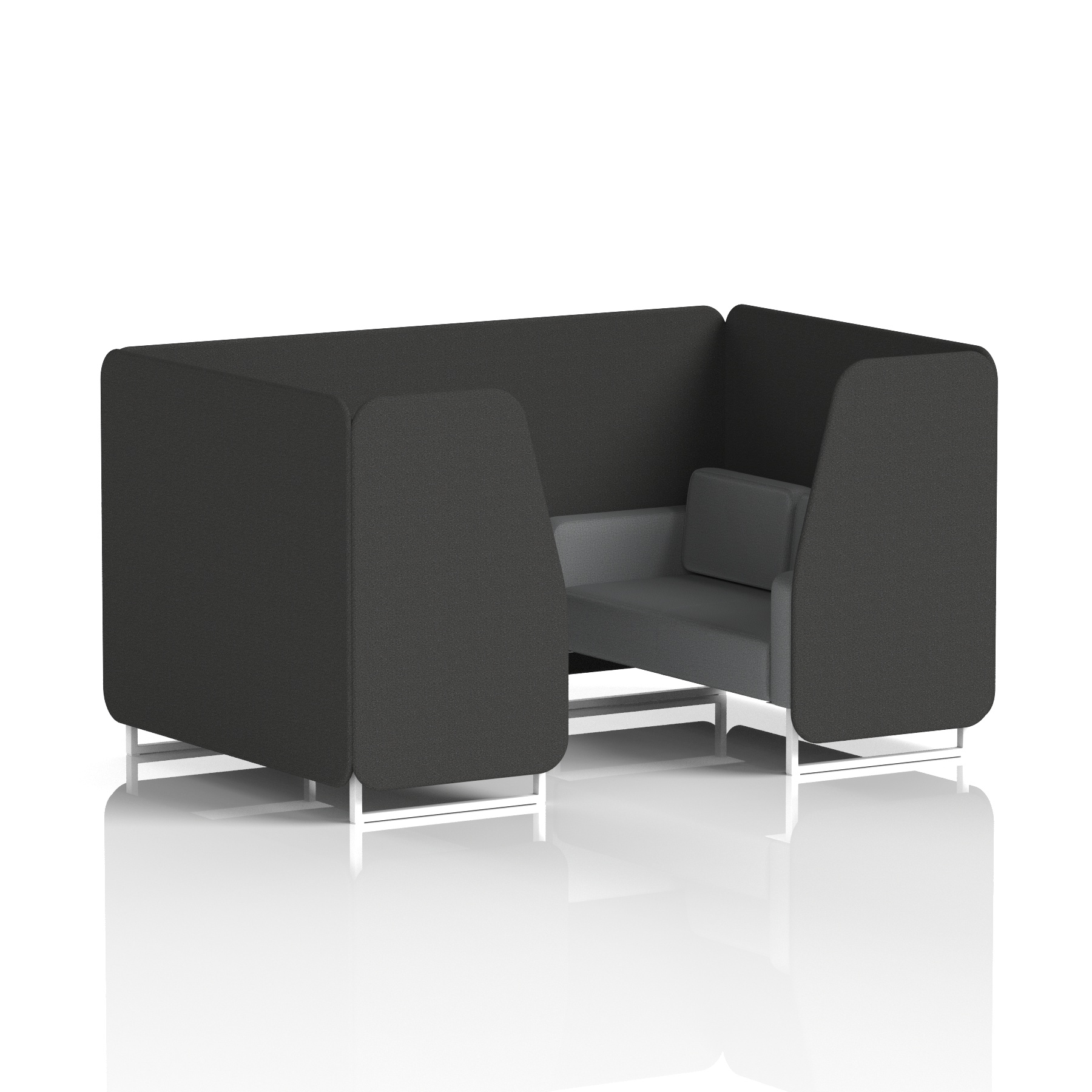 Brixworth Booth in Two Tone