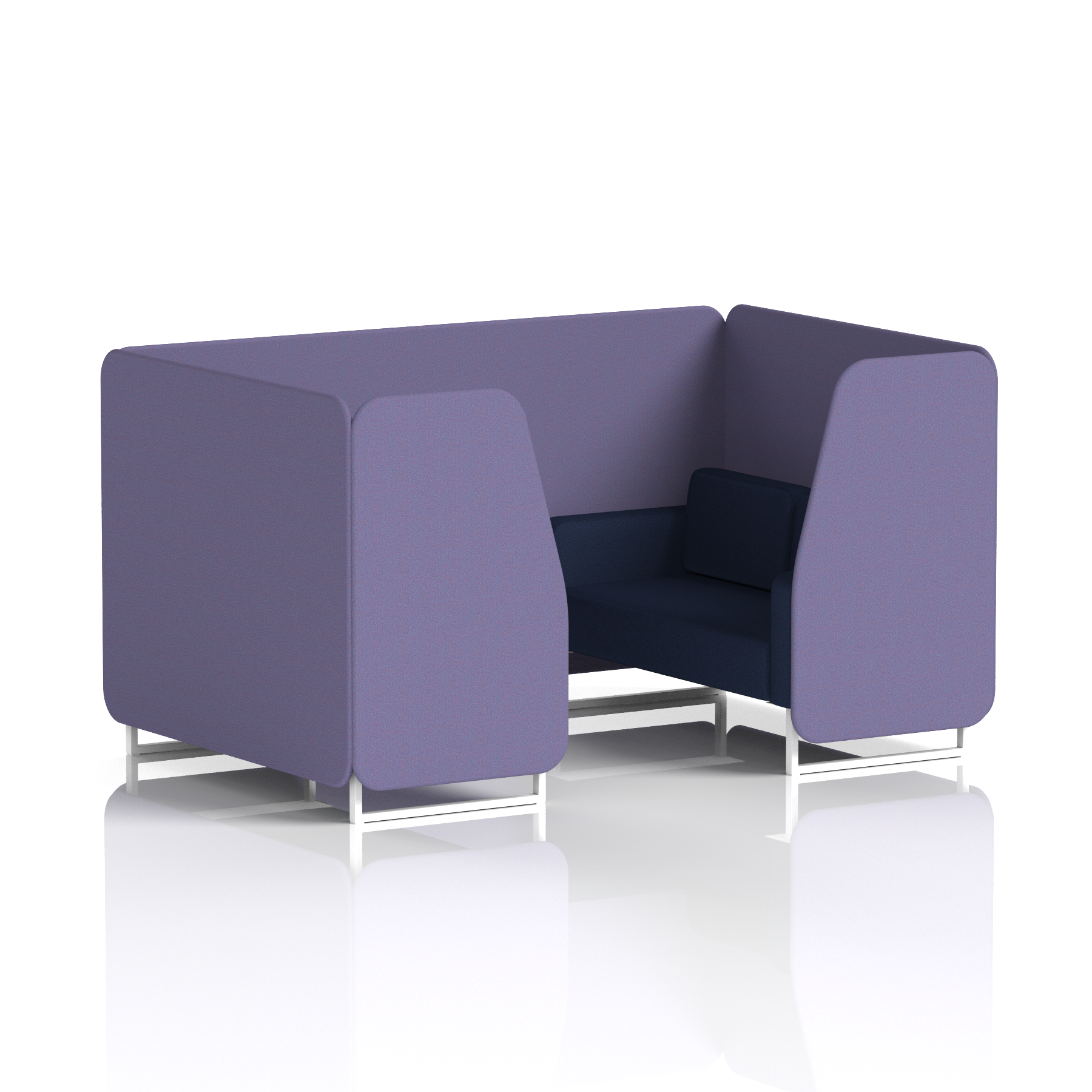 Brixworth Booth in Two Tone