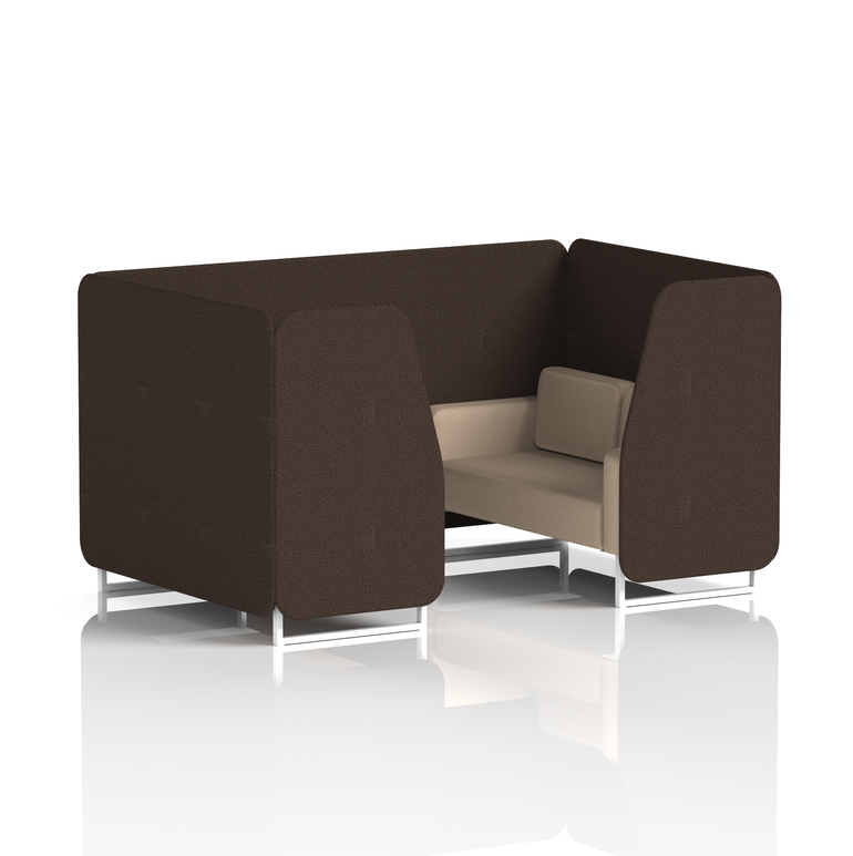 Brixworth Booth in Two Tone