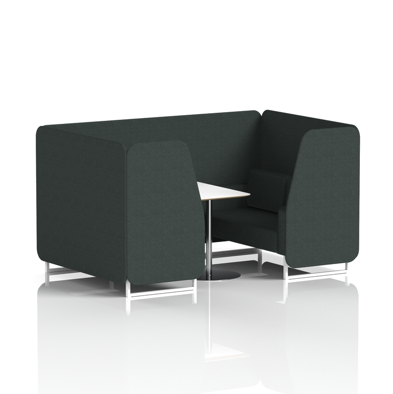 Brixworth Booth With White Table In Single Tone