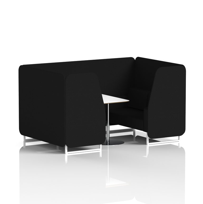 Brixworth Booth With White Table In Single Tone