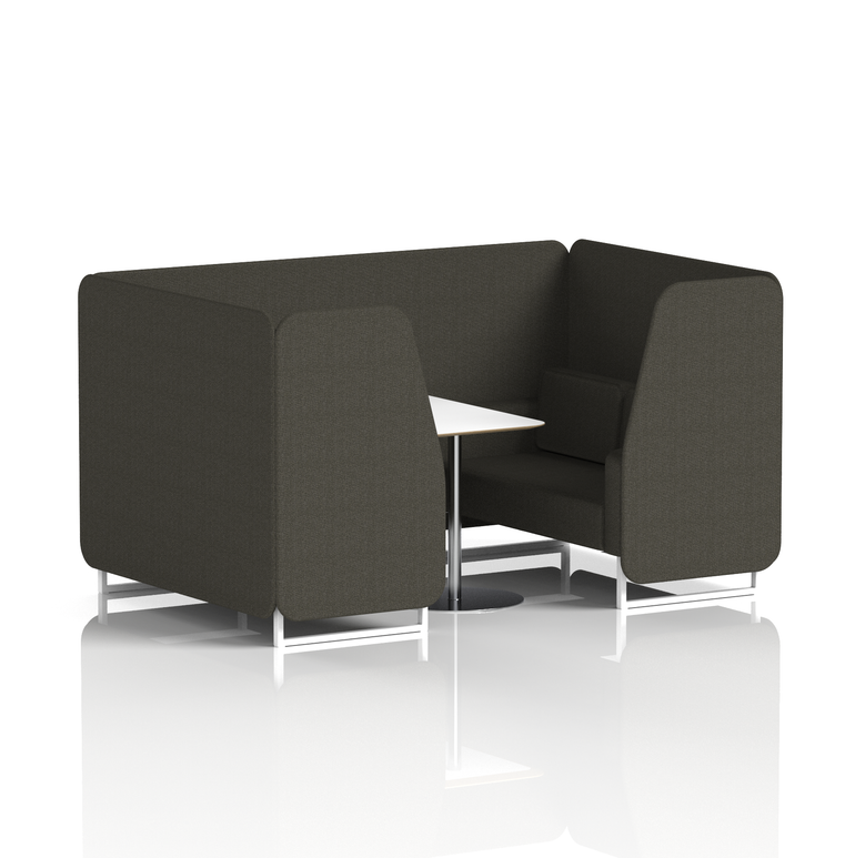 Brixworth Booth With White Table In Single Tone