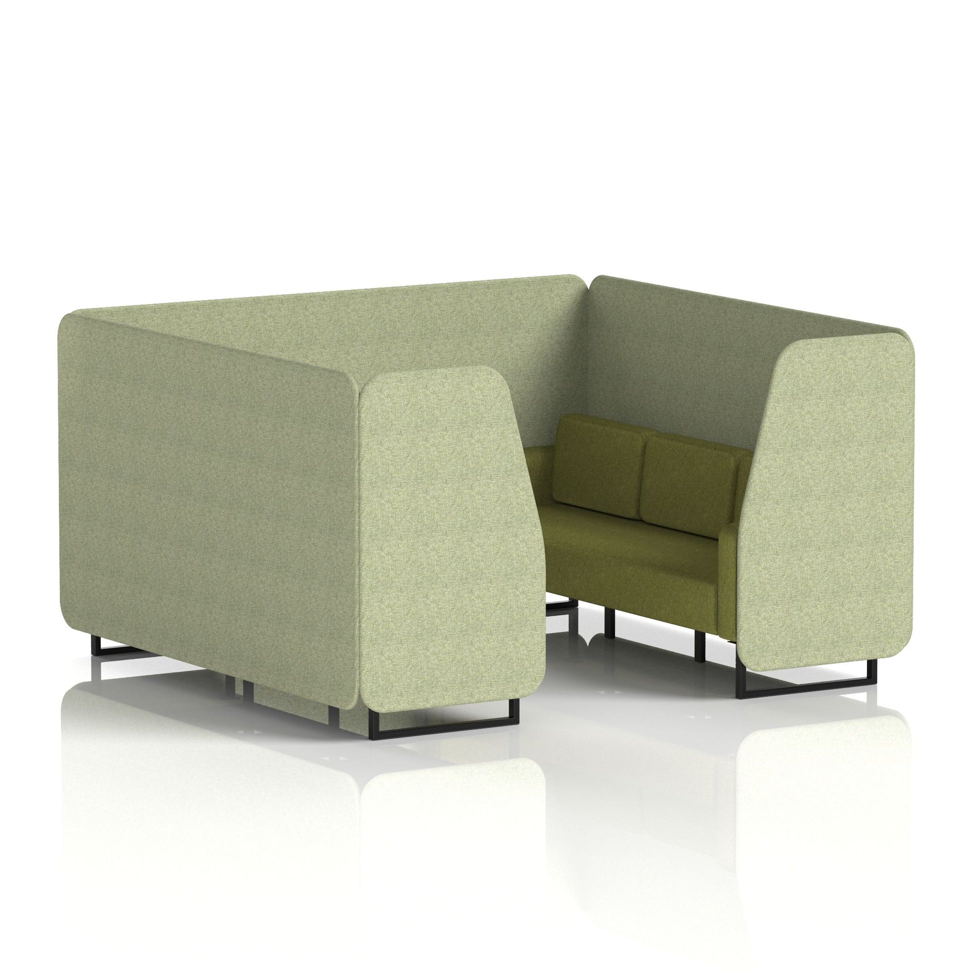 Brixworth Booth in Two Tone