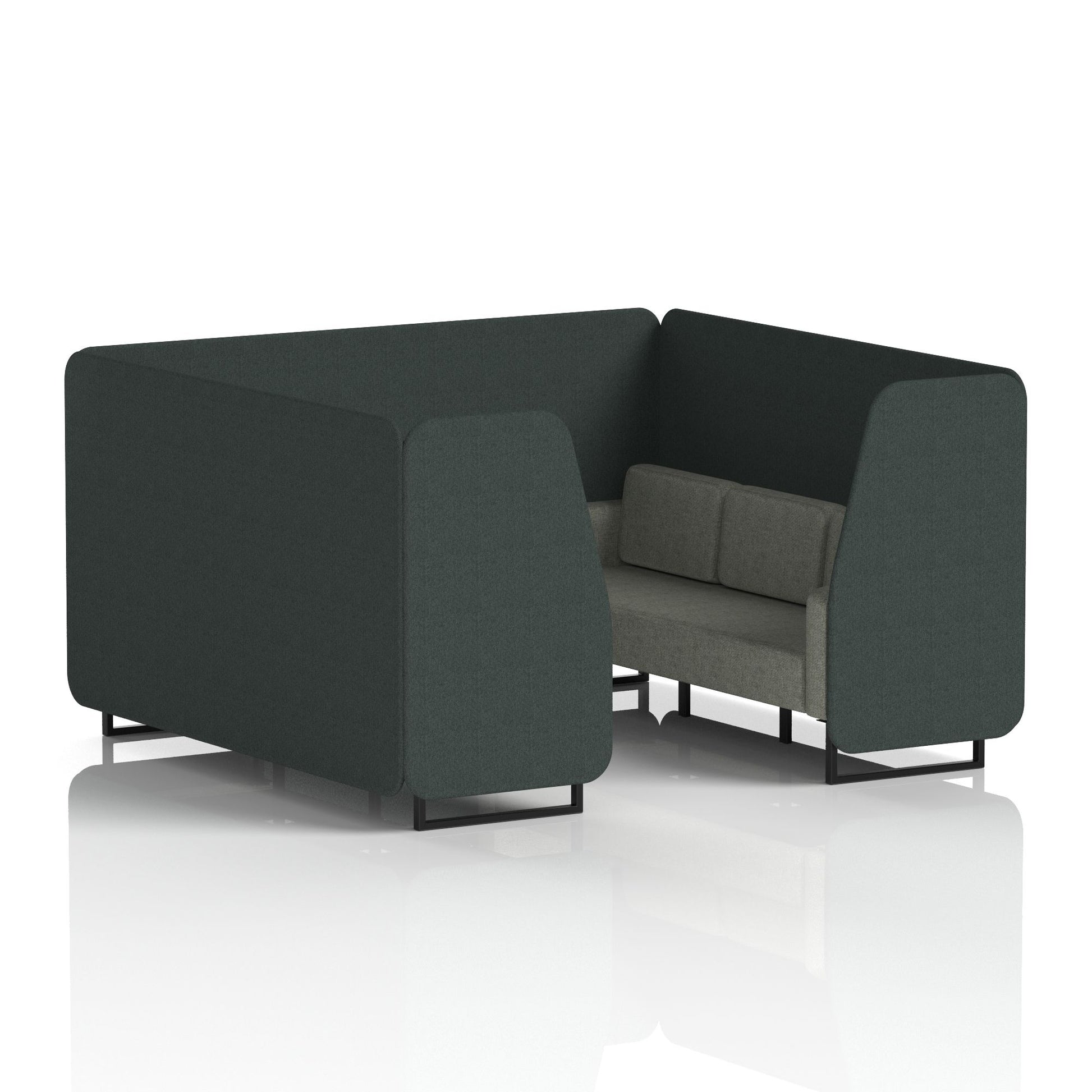 Brixworth Booth in Two Tone