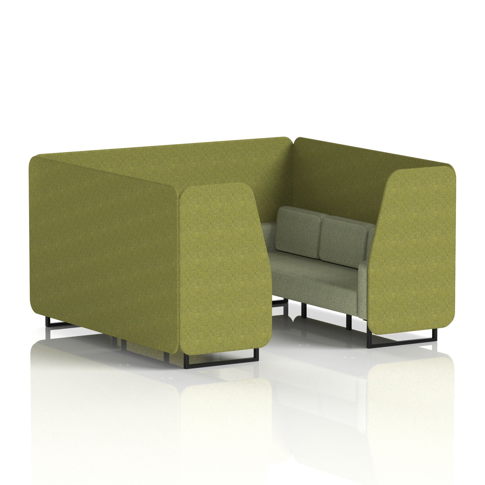 Brixworth Booth in Two Tone
