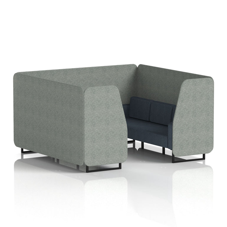 Brixworth Booth in Two Tone