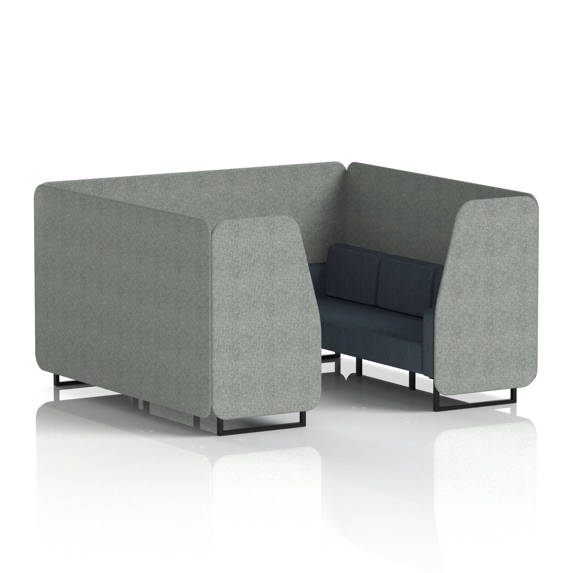 Brixworth Booth in Two Tone
