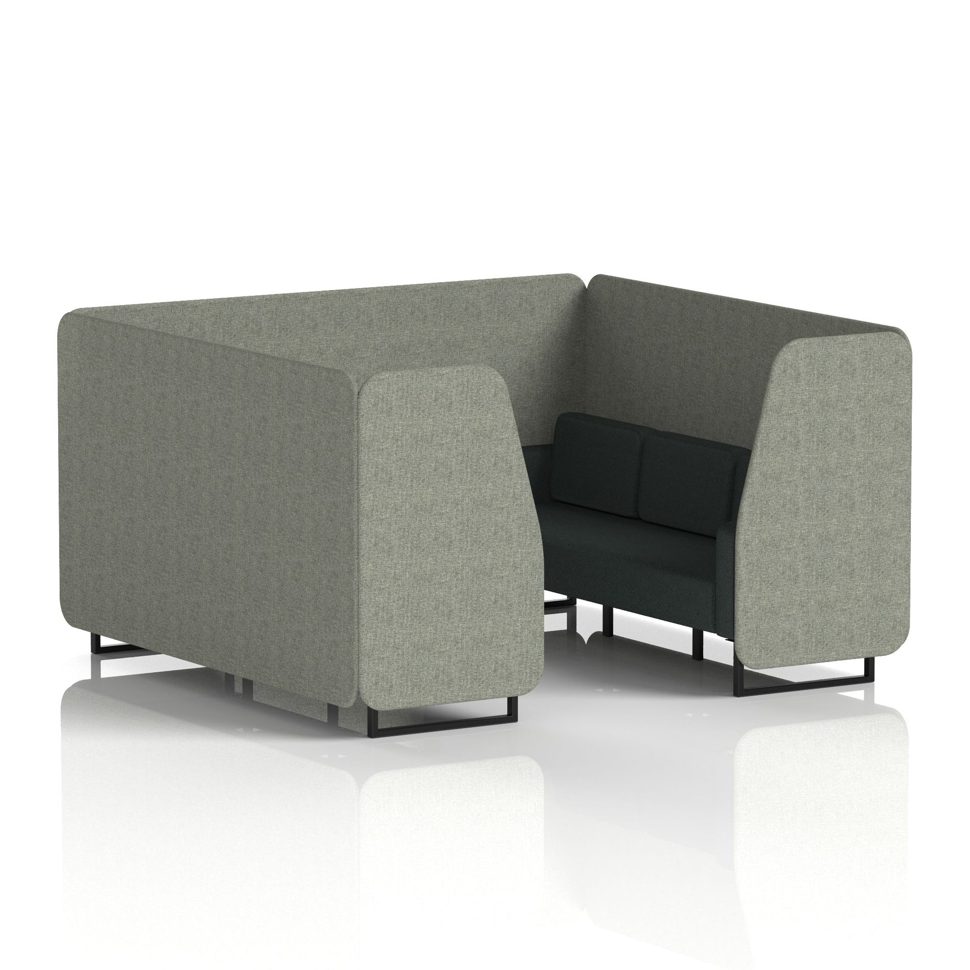 Brixworth Booth in Two Tone