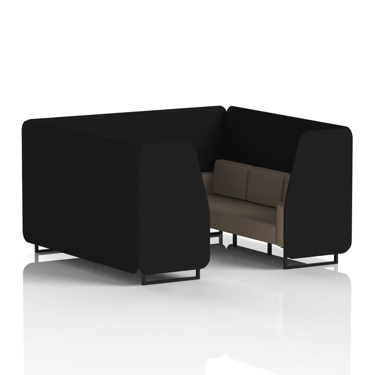 Brixworth Booth in Two Tone